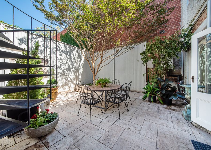 Stunning private courtyard