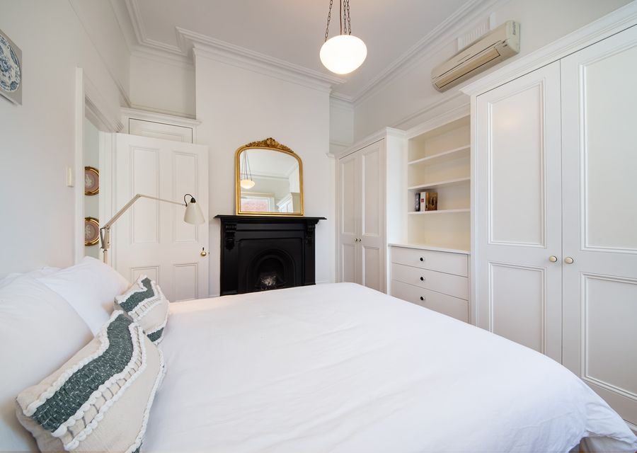 Master bedroom with plenty of storage