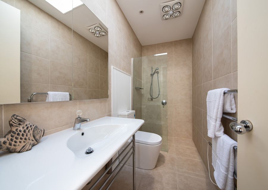 Main Toilet and Shower