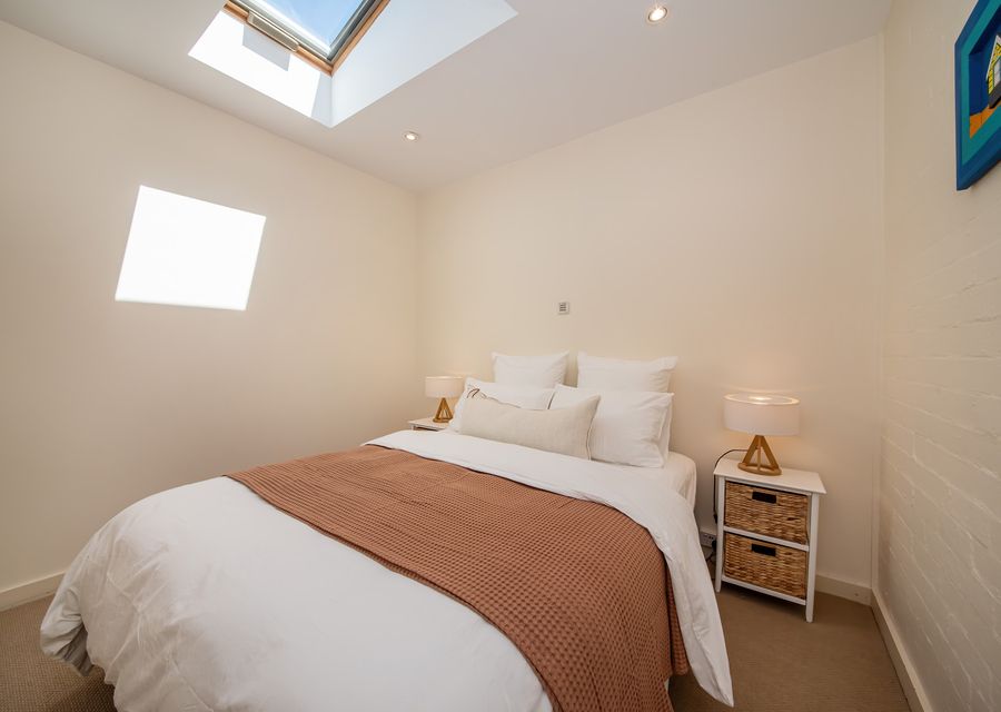 Spacious bedroom 2 with 1 queenbed
