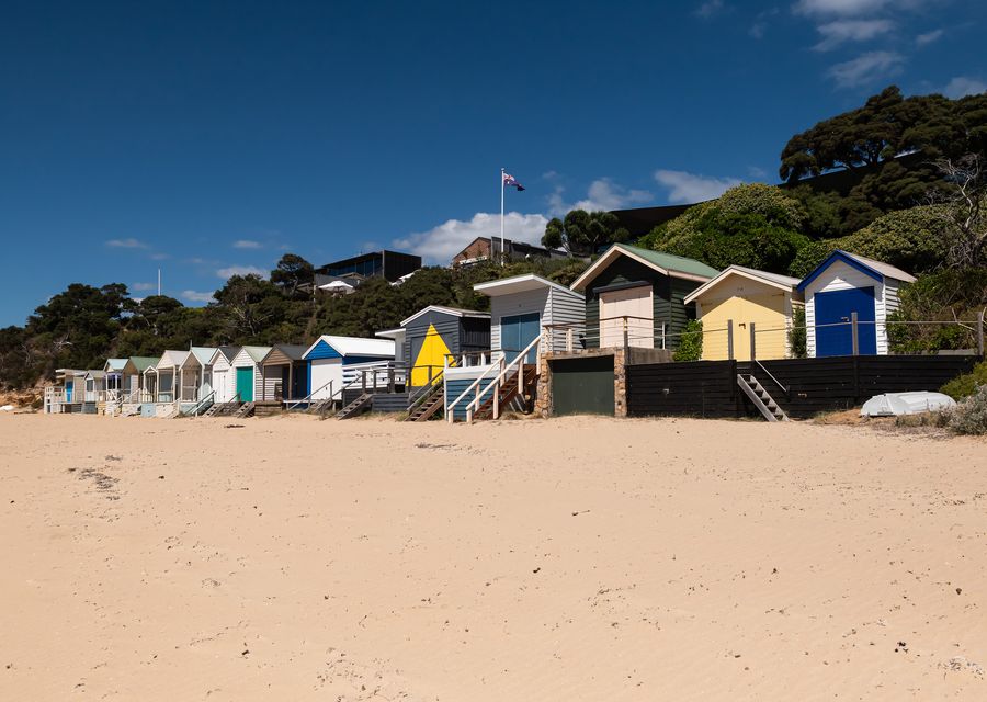 Portsea’s stunning Front Beach