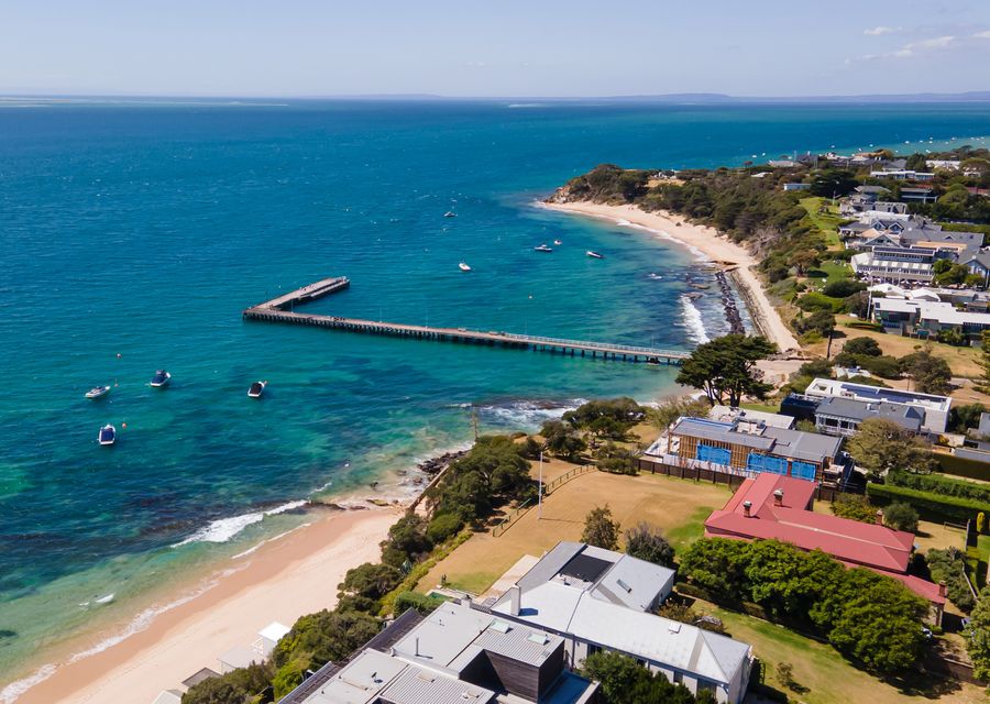 Portsea's tranquility view 