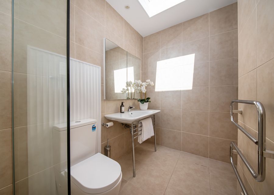 Chic Masters bedroom Toilet and Shower