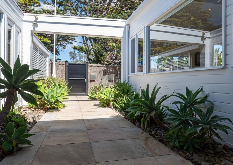 Fully enclosed area