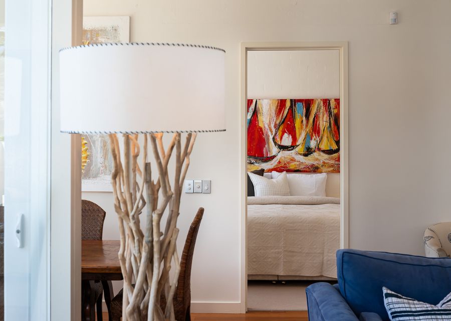 Decors for styling, and also a sneak peak in the master bedroom