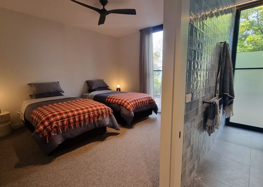 Bedroom four if beds are separated to singles