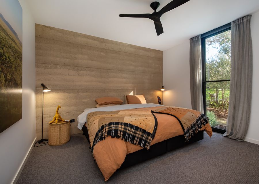 Bedroom two with king bed or two king single beds with ensuite