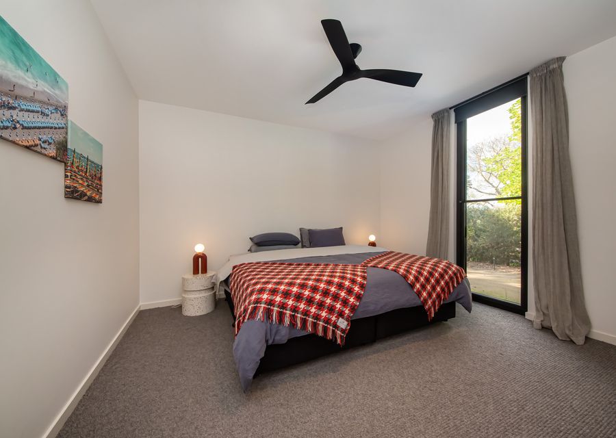 Bedroom four with king bed or two king single beds plus ensuite