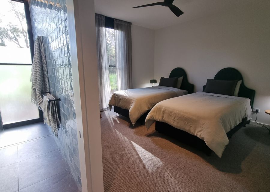 Bedroom three which can also be converted to a large King Bed