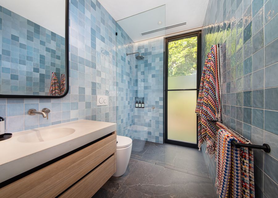 Bedroom four ensuite