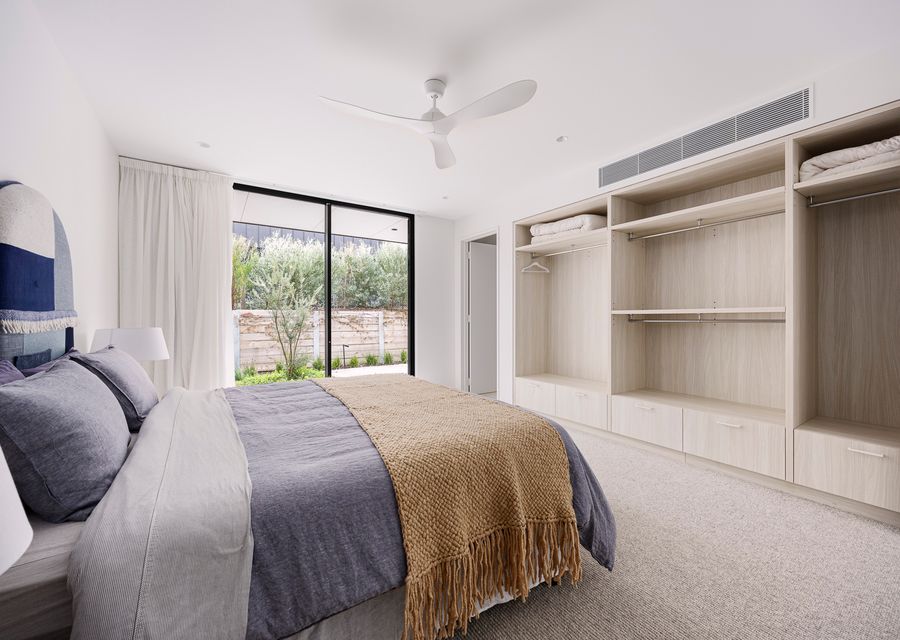 Master bedroom with King bed