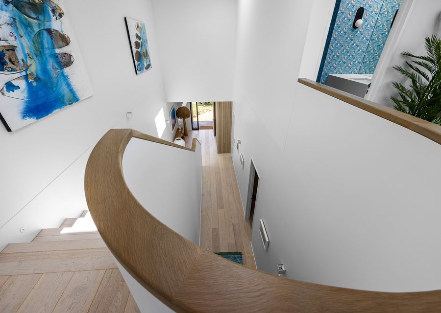 Santorini Blue Sorrento with heated spa and stunning views