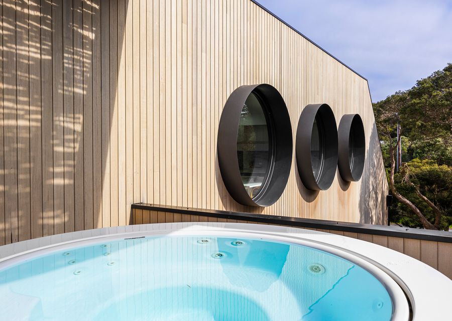 Heated spa