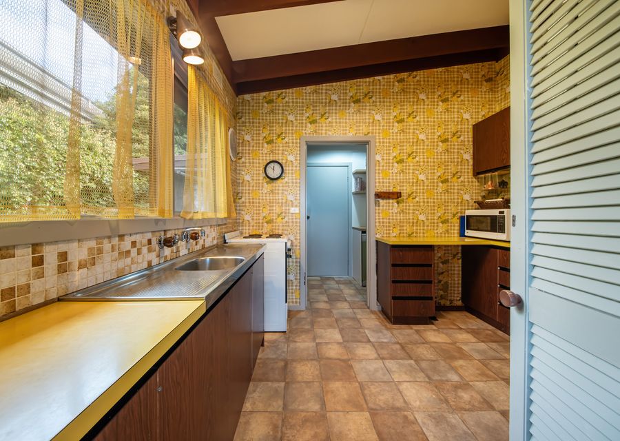 Adorable retro kitchen