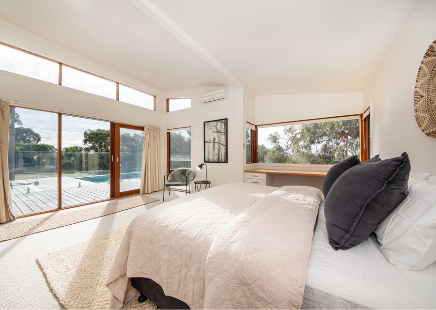 Master bedroom (downstairs) king bed and ensuite