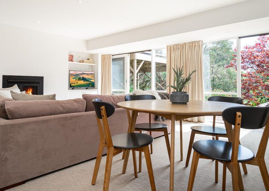 Downstairs second living dining room 