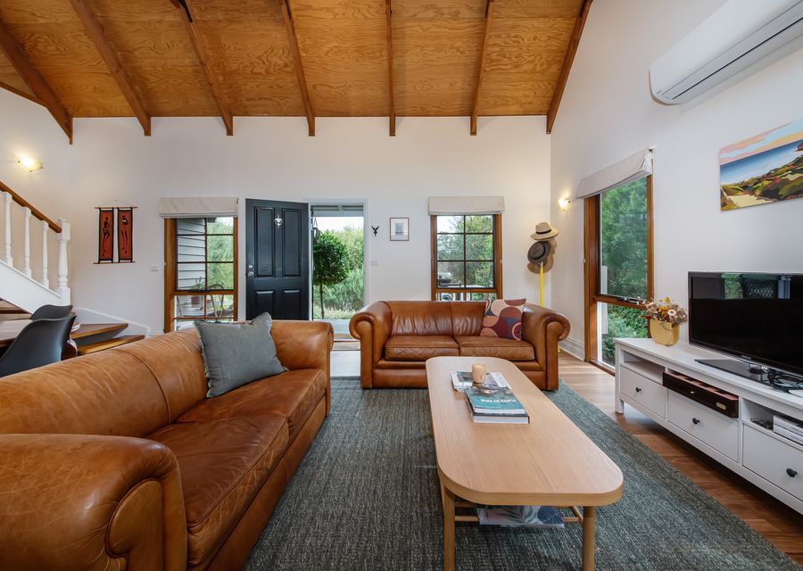 Cosy living space to relax