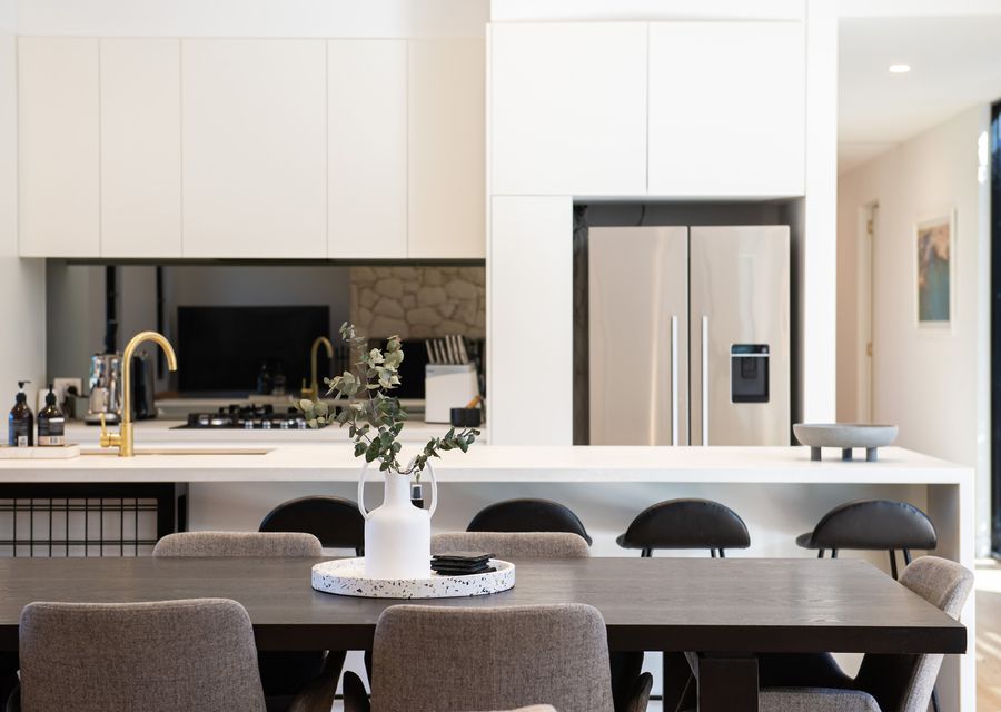 Dining / Kitchen area 