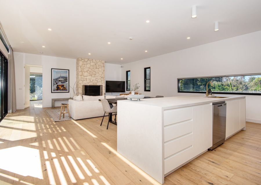 Open plan area