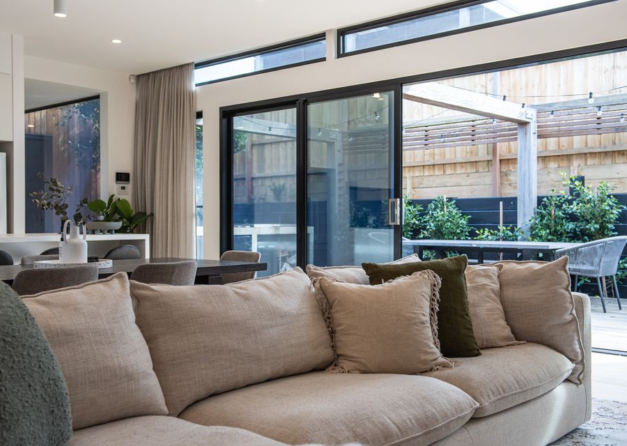 Comfy lounge area 