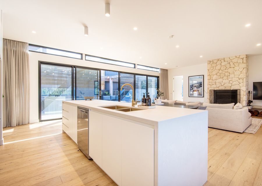 Kitchen area