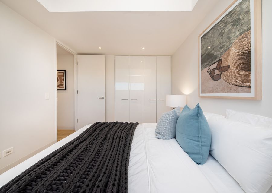 Bedroom with Queen Bed