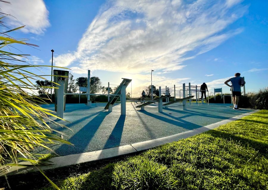 A public gym just across the property is available for use - perfect if you want to keep up with your morning exercise routine