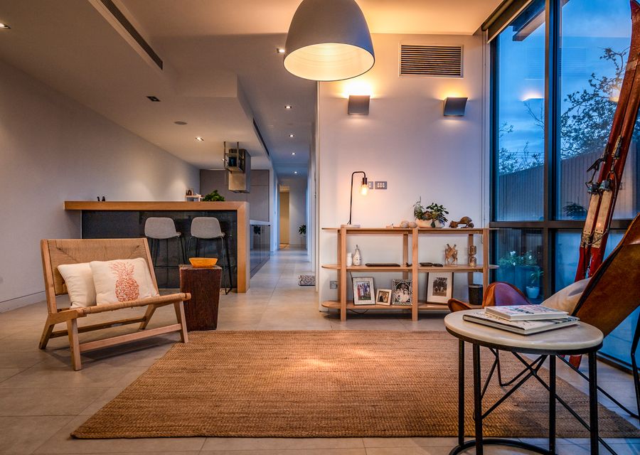 Picture-perfect seating area where you can also read books or magazines