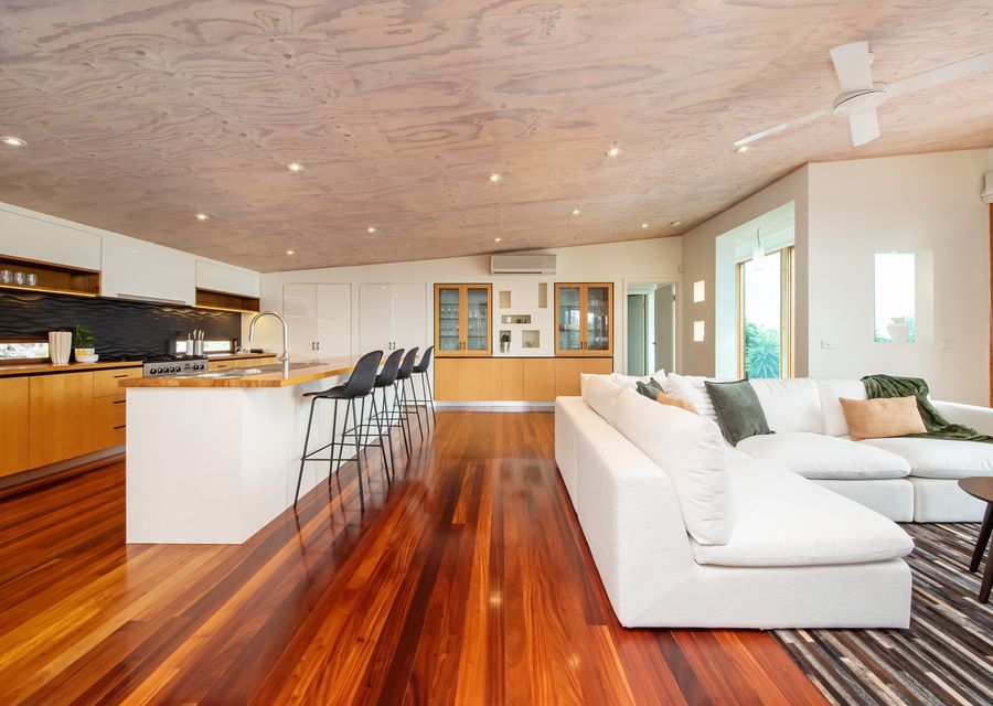 Fully equipped kitchen for your stay.