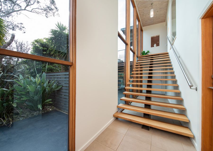 Our property features stairs