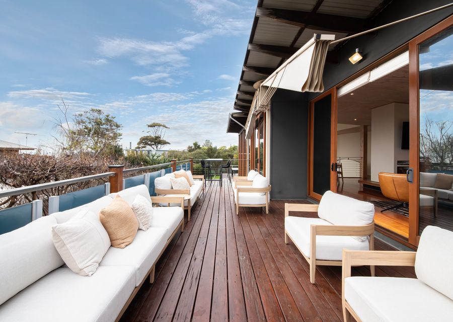 Enjoy our balcony