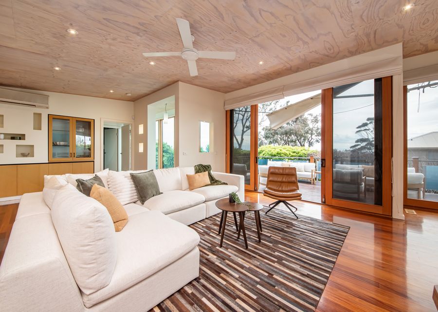 Spacious living area