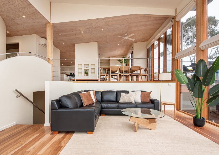 Open space living area