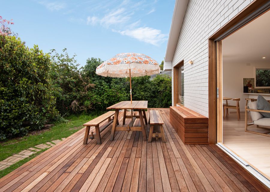Outdoor entertaining area 