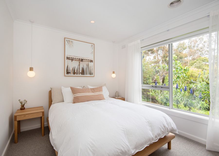 Bedroom 2 with queen bed 