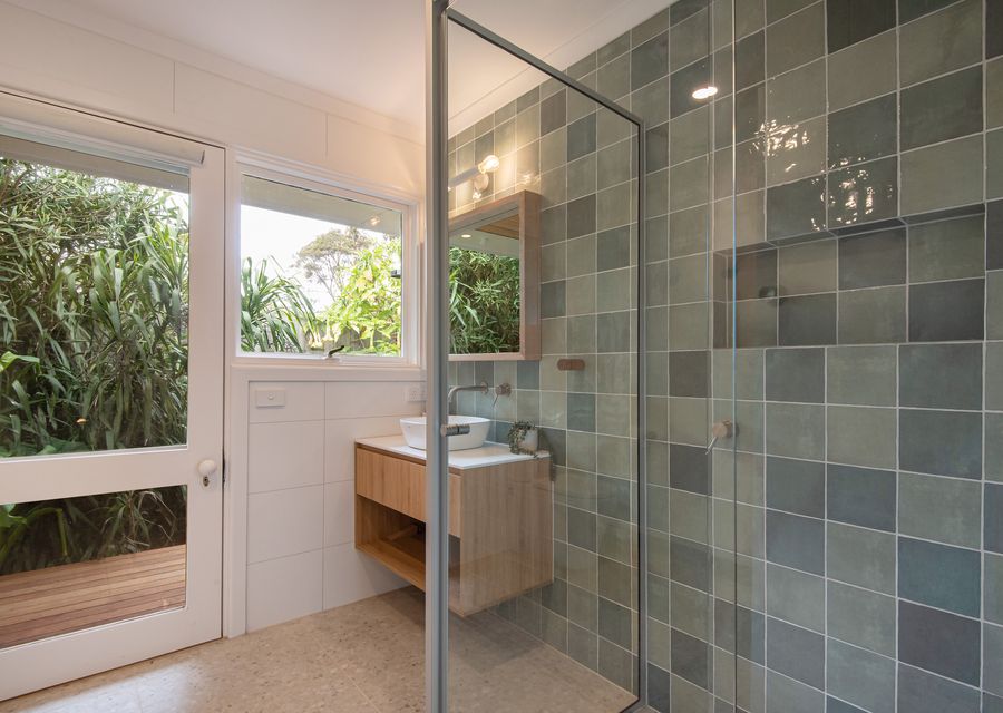 Bathroom and laundry