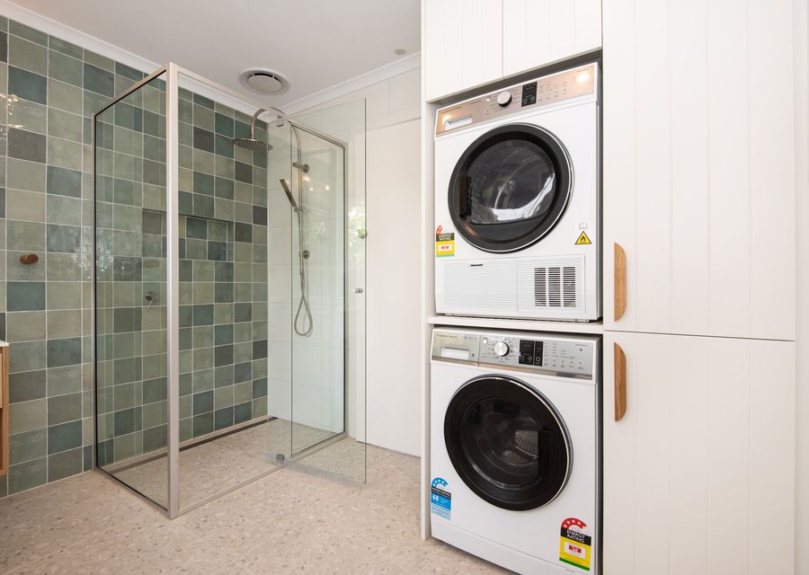 Bathroom and laundry 