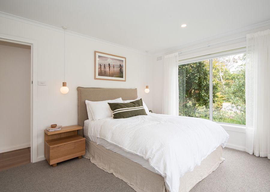 Bedroom 1 with queen bed 