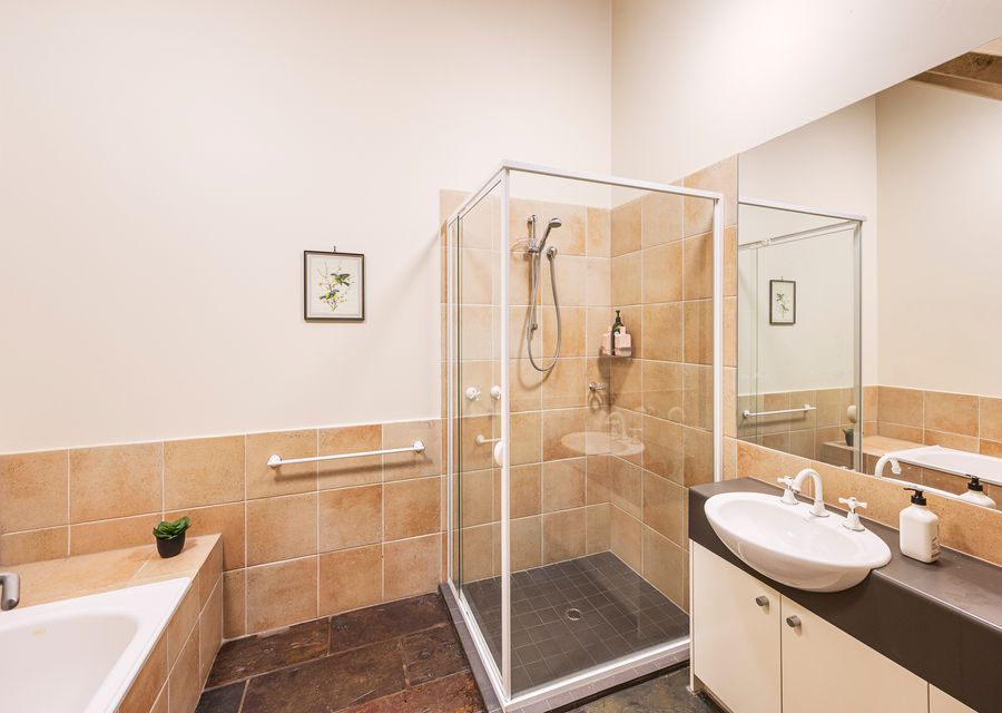 Full bathroom with shower 