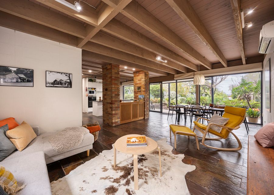 Spacious seating area 