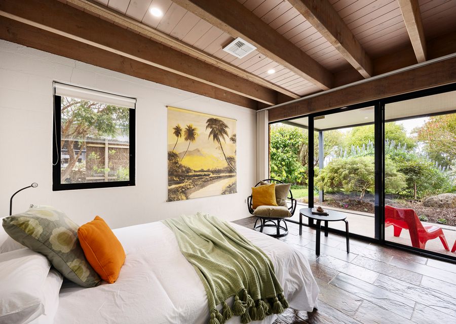 Bedroom 2 with queen bed 