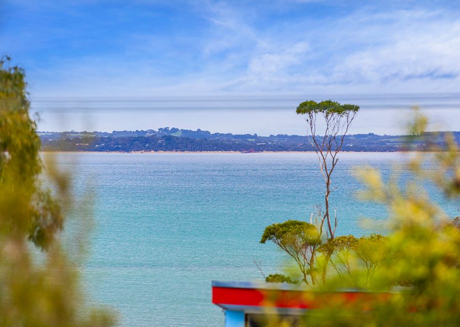 View of the nearest beach 