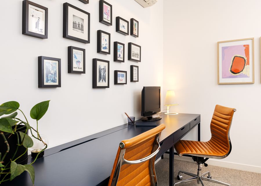 Seperate desk for 2 for work or study