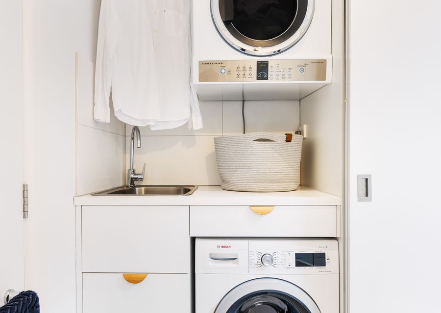 Laundry with Washer and Dryer