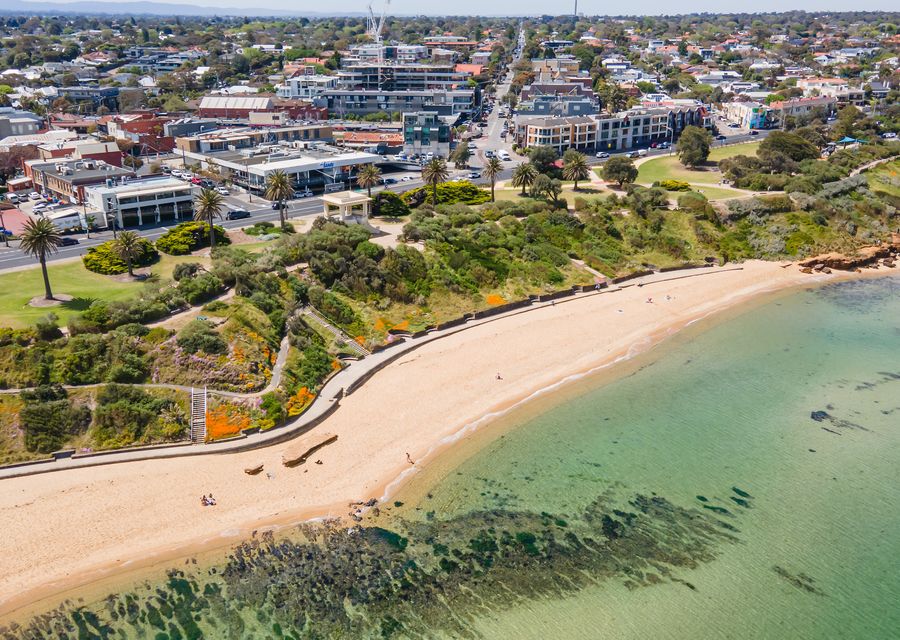 Sandringham beach is lovely 