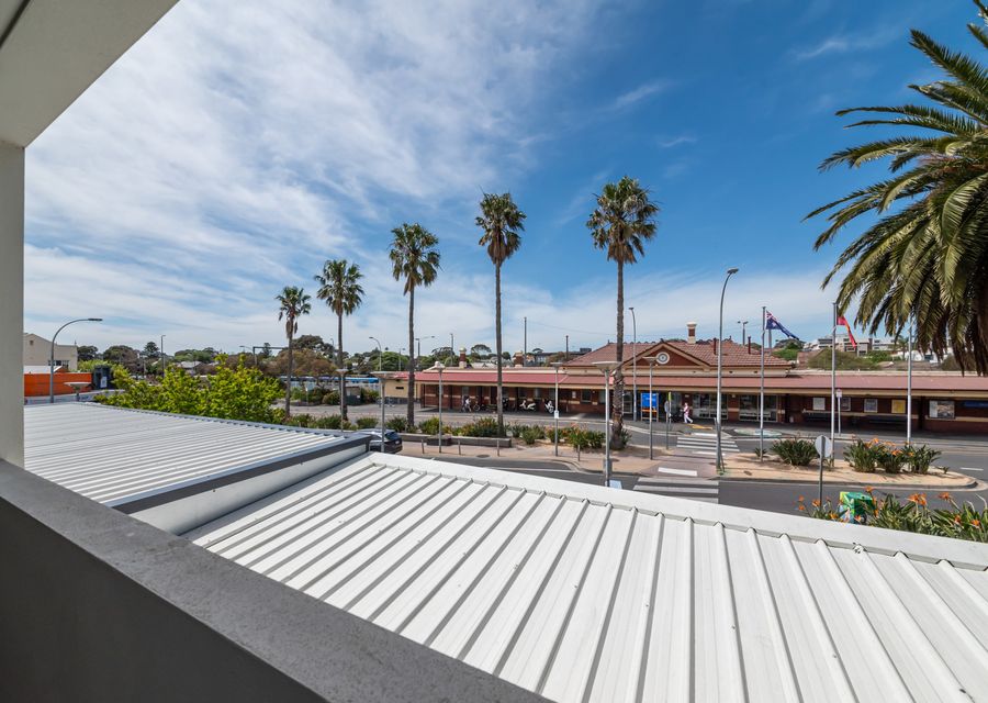 View from the balcony/terrace