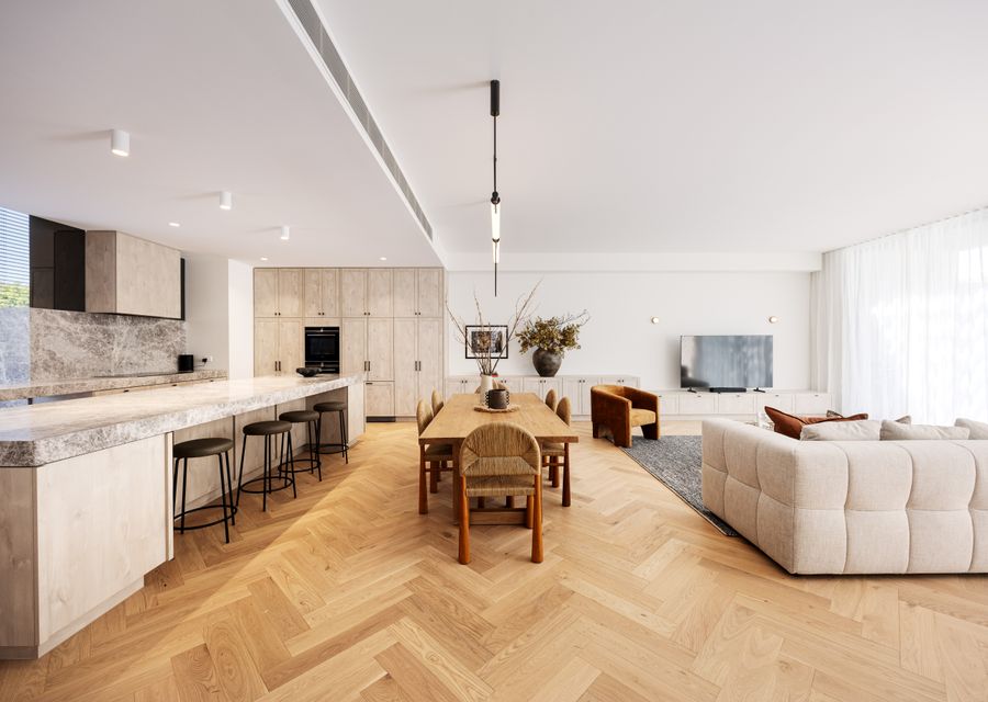 Absolutely stunning open plan living area 