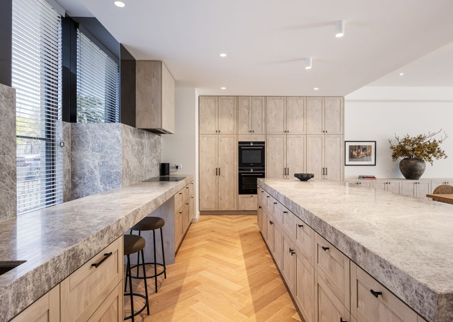 Chefs kitchen with everything you will need to cater for your group 