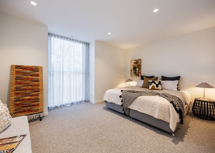 Bedroom three with king bed or king single beds 