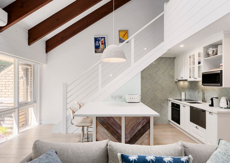 Dining area and kitchen 